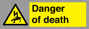 Danger of death